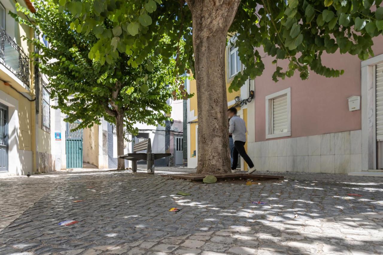 Lua'S - Predio Baixa Setubal Villa Bagian luar foto