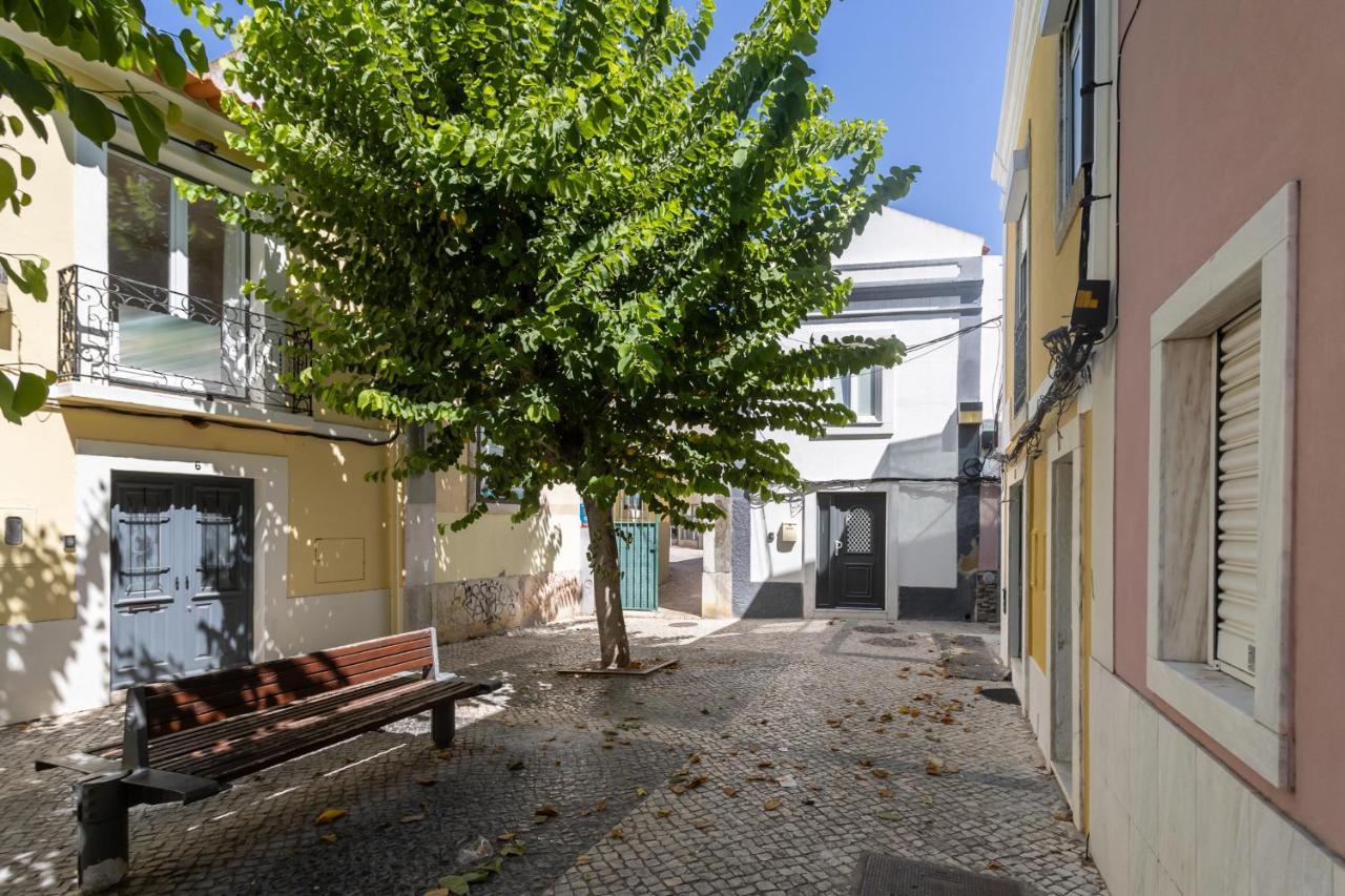 Lua'S - Predio Baixa Setubal Villa Bagian luar foto
